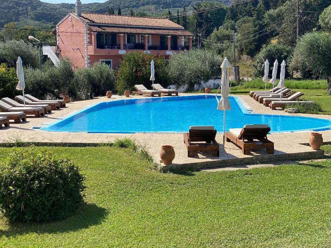 Stefanos Resort Mesongi Exterior photo